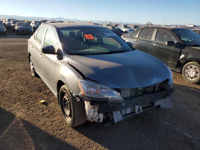Photo 1 from auction – 2015 NISSAN SENTRA S with VIN 3N1AB7AP3FL644299