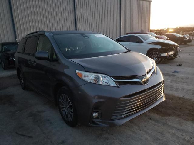 Photo 1 from auction – 2018 TOYOTA SIENNA XLE with VIN 5TDYZ3DC7JS929034