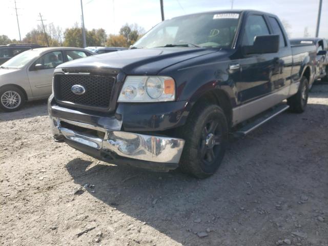 Photo 2 from auction – 2006 FORD F150 with VIN 1FTPX14576FB82002