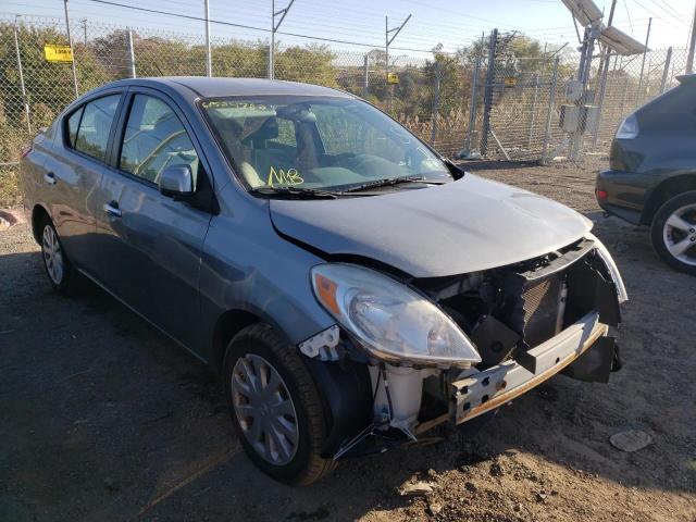 NISSAN VERSA S 2013 with VIN 3N1CN7AP4DL873989 - Photo from auction