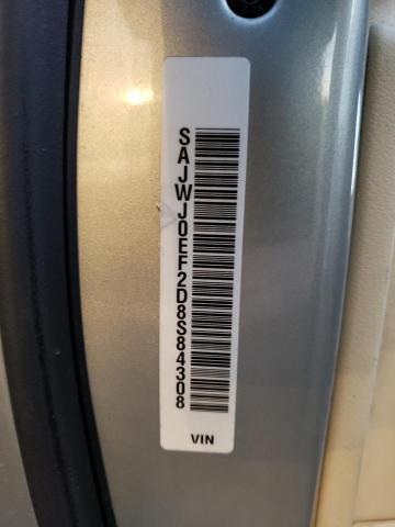 Photo 10 from auction – 2013 JAGUAR XF with VIN SAJWJ0EF2D8S84308