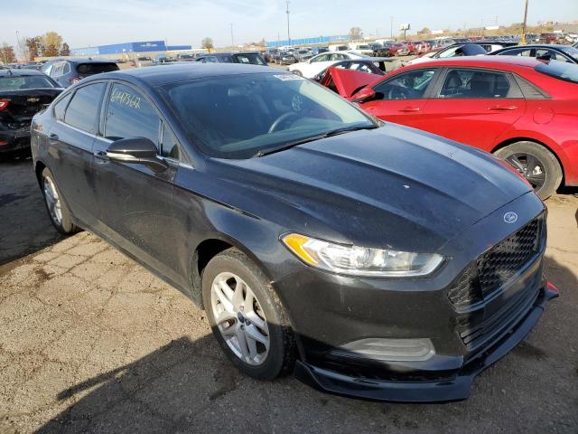 FORD FUSION SE 2013 with VIN 3FA6P0HR3DR359055 - Photo from auction