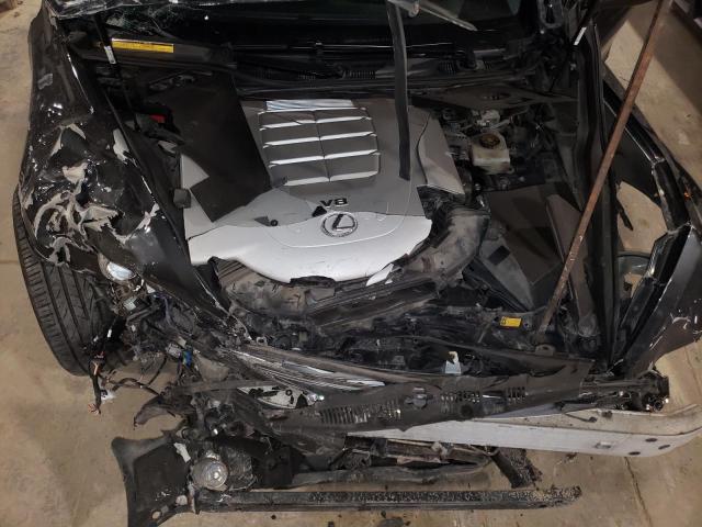Photo 7 from auction – 2009 LEXUS LS 460 with VIN JTHCL46F295002693