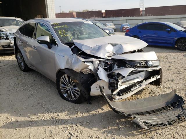 TOYOTA VENZA LE 2021 with VIN JTEAAAAH2MJ084331 - Photo from auction
