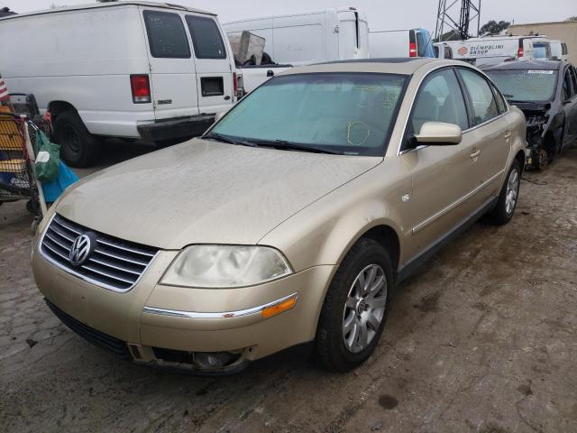 Photo 2 from auction – 2002 VOLKSWAGEN PASSAT GLS with VIN WVWPH63B22P043708