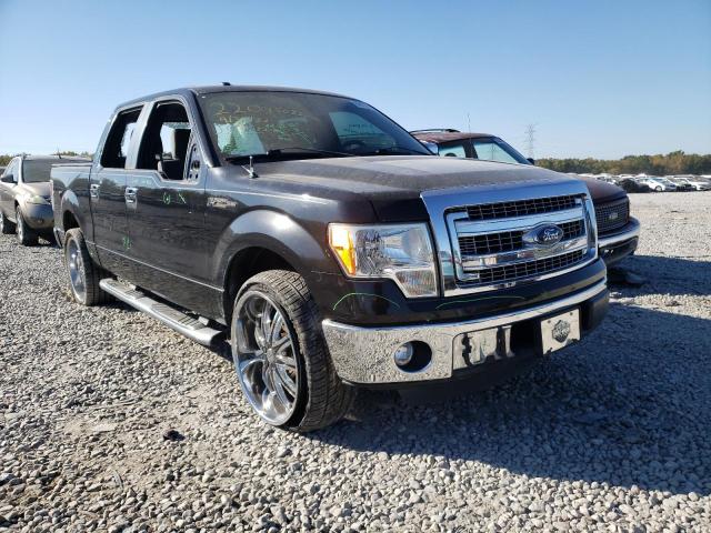FORD F150 SUPER 2013 with VIN 1FTFW1CF0DKD57753 - Photo from auction