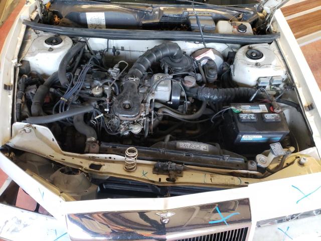 Photo 7 from auction – 1983 CHRYSLER LEBARON with VIN 1C3BC55G1DG141227