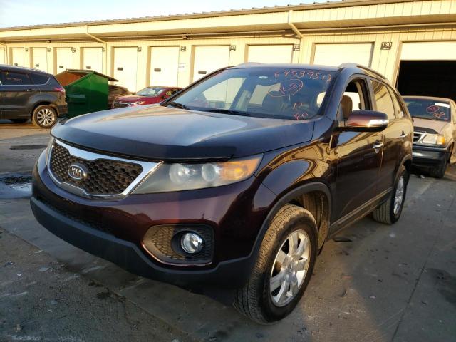 Photo 2 from auction – 2011 KIA SORENTO BA with VIN 5XYKT3A15BG137683