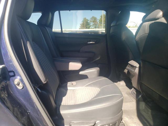Photo 6 from auction – 2021 TOYOTA HIGHLANDER with VIN 5TDJZRBH7MS142219