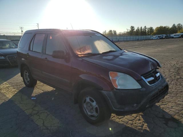 HONDA CR-V LX 2004 with VIN JHLRD68484C018534 - Photo from auction