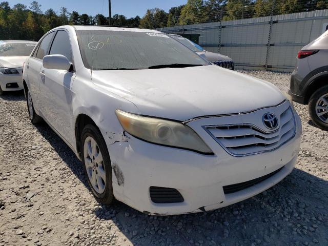 TOYOTA CAMRY BASE 2011 with VIN 4T4BF3EK9BR213447 - Photo from auction