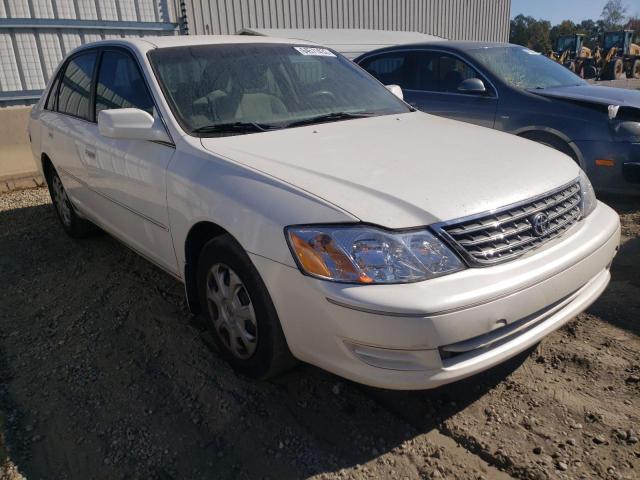 TOYOTA AVALON XL 2004 with VIN 4T1BF28B24U363953 - Photo from auction