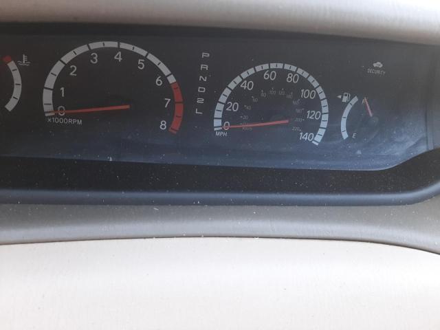 Photo 8 from auction – 2000 TOYOTA AVALON with VIN 4T1BF28B6YU053195
