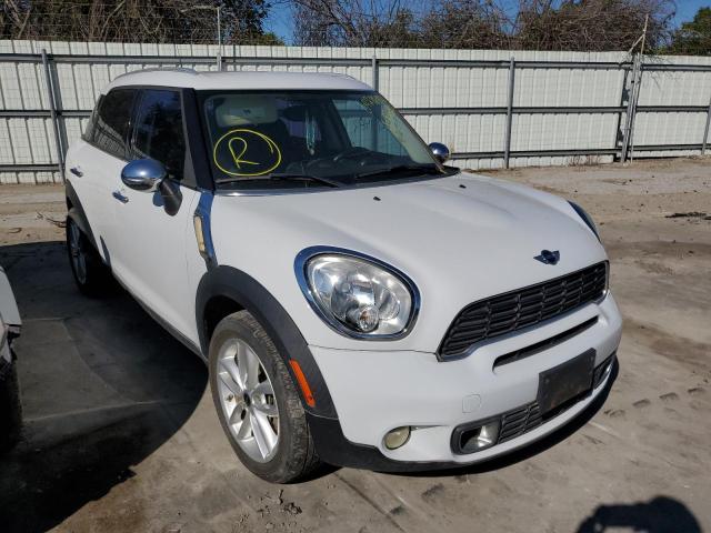 MINI COOPER S C 2012 with VIN WMWZC3C52CWL86572 - Photo from auction