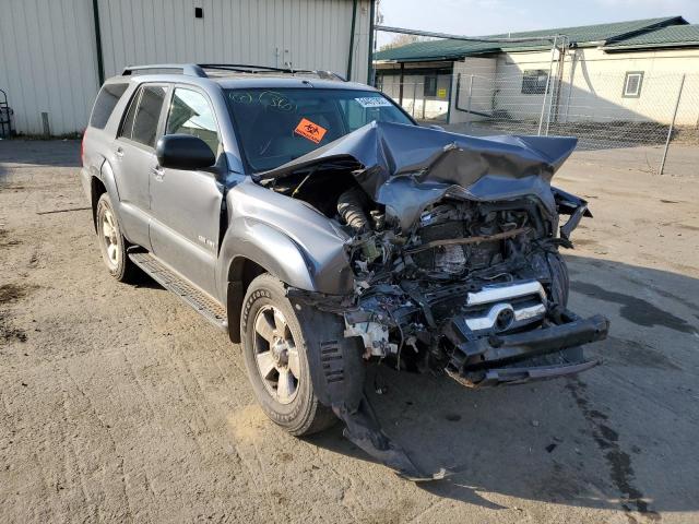 TOYOTA 4RUNNER SR 2006 with VIN JTEBU14RX60087003 - Photo from auction