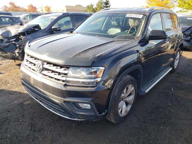 Photo 2 from auction – 2018 VOLKSWAGEN ATLAS SE with VIN 1V2LR2CA2JC544792