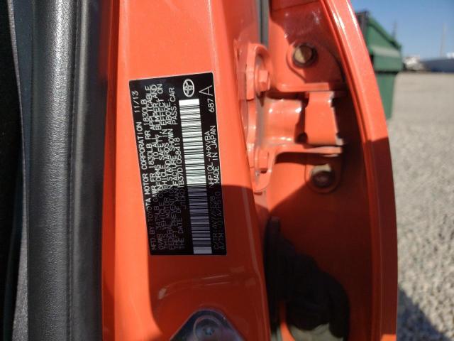 Photo 10 from auction – 2013 TOYOTA PRIUS C with VIN JTDKDTB37D1058418