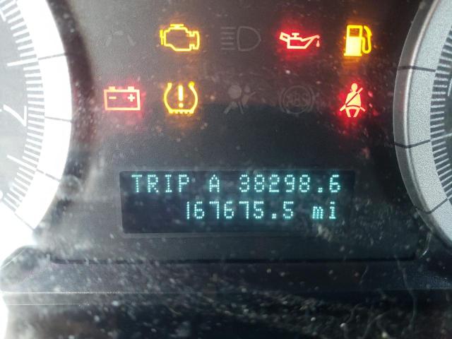 Photo 8 from auction – 2009 FORD ESCAPE XLT with VIN 1FMCU93G59KD00127