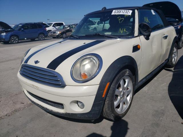Фото 2 с аукциона – 2009 MINI COOPER с VIN WMWMR33509TU96149