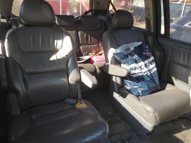 Photo 6 from auction – 2006 HONDA ODYSSEY EX with VIN 5FNRL38706B064454