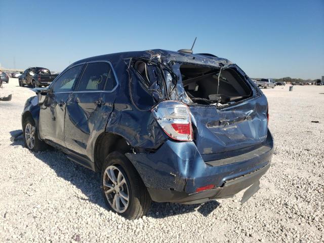Photo 3 from auction – 2016 CHEVROLET EQUINOX LT with VIN 2GNALCEK1G6199222