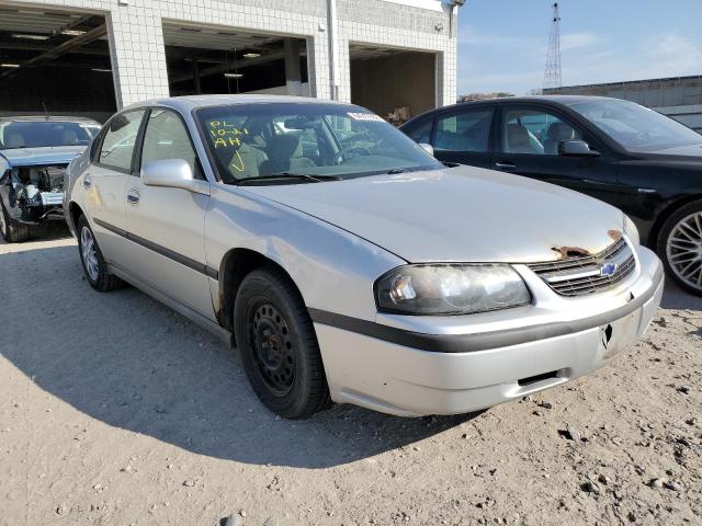CHEVROLET IMPALA 2004 with VIN 2G1WF52E449325690 - Photo from auction