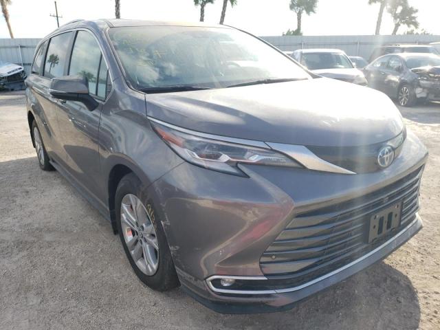 TOYOTA SIENNA LIM 2022 with VIN 5TDESKFCXNS056934 - Photo from auction