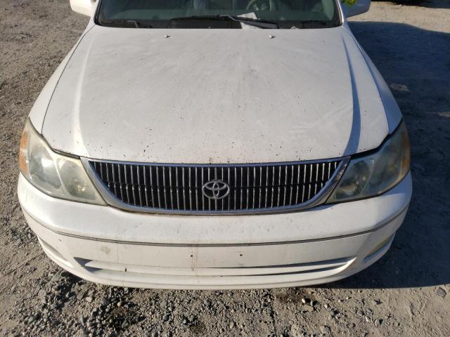 Photo 7 from auction – 2001 TOYOTA AVALON XL with VIN 4T1BF28B01U192194