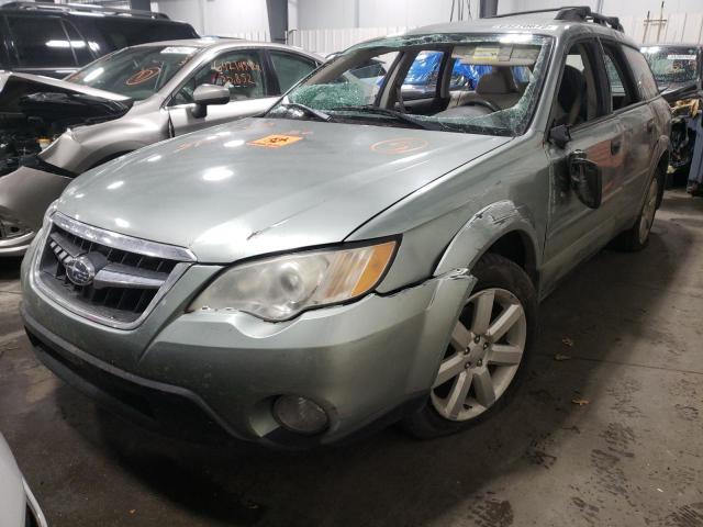 Photo 2 from auction – 2009 SUBARU OUTBACK 2. with VIN 4S4BP61C797338236