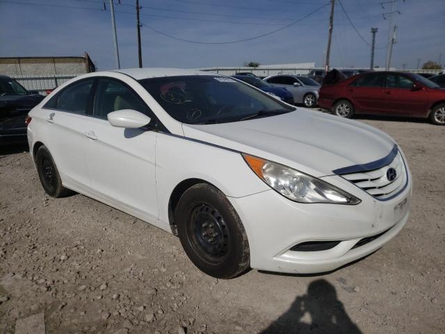 HYUNDAI SONATA GLS 2012 with VIN 5NPEB4AC9CH331795 - Photo from auction
