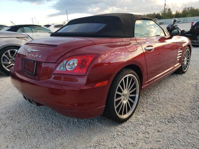 Photo 4 from auction – 2005 CHRYSLER CROSSFIRE with VIN 1C3AN55LX5X059209