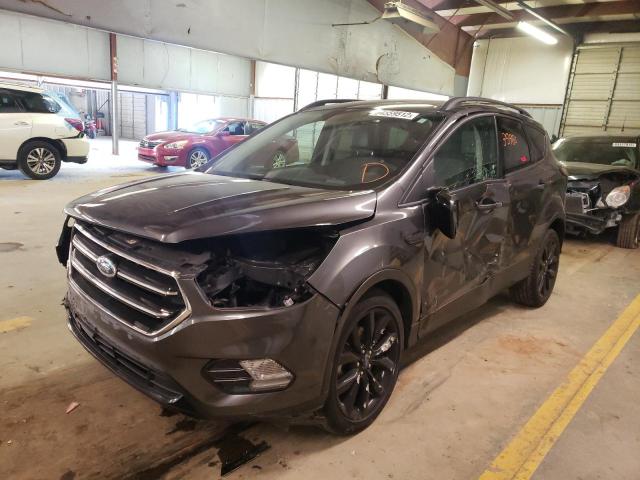 Photo 9 from auction – 2017 FORD ESCAPE SE with VIN 1FMCU0GDXHUD48768