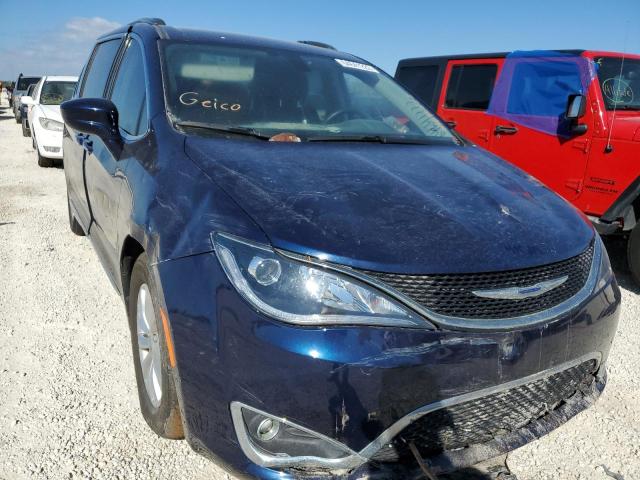 CHRYSLER PACIFICA T 2018 with VIN 2C4RC1BG3JR154739 - Photo from auction
