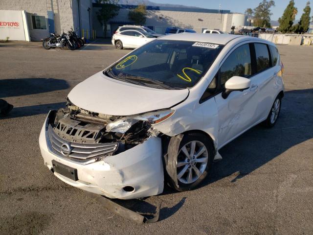 Photo 2 from auction – 2016 NISSAN VERSA NOTE with VIN 3N1CE2CP3GL408379