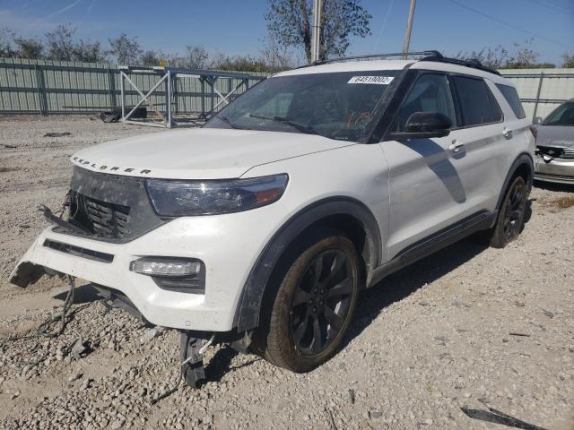 Photo 2 from auction – 2020 FORD EXPLORER S with VIN 1FM5K8GC0LGD05696
