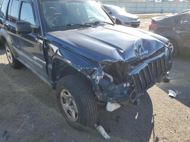 Photo 9 from auction – 2005 JEEP LIBERTY SP with VIN 1J8GL48K75W557598