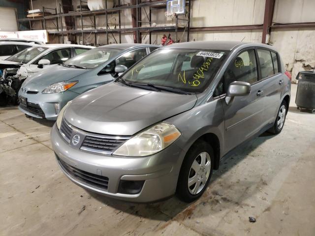 Photo 2 from auction – 2009 NISSAN VERSA with VIN 3N1BC13E29L354697