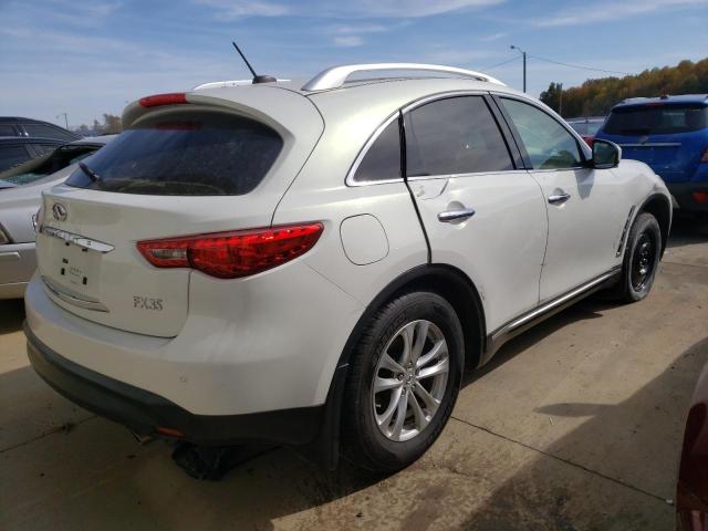 Photo 4 from auction – 2011 INFINITI FX35 with VIN JN8AS1MW6BM140444
