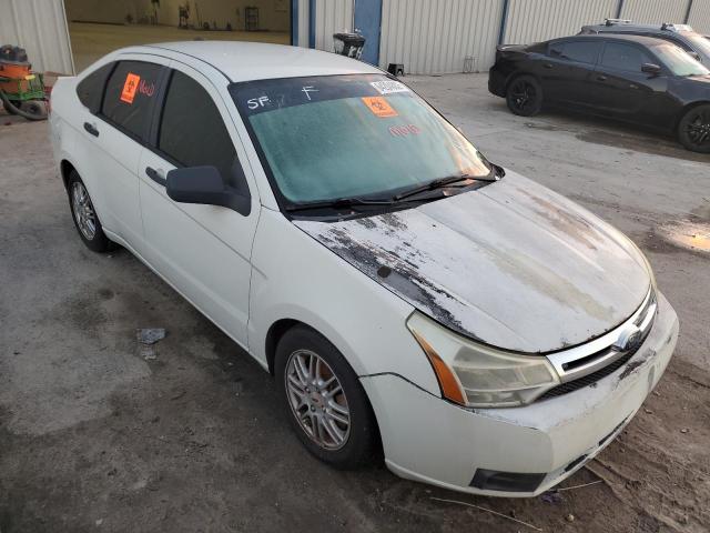 FORD FOCUS SE 2009 with VIN 1FAHP35N89W186164 - Photo from auction