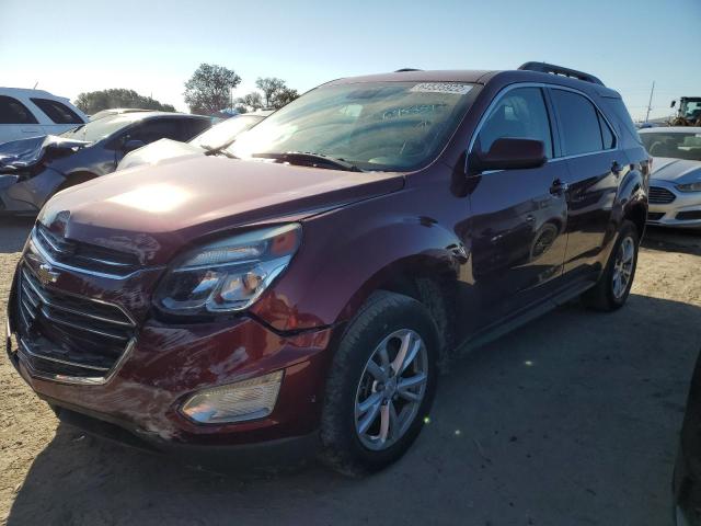 Photo 2 from auction – 2017 CHEVROLET EQUINOX LT with VIN 2GNFLFEK3H6125101