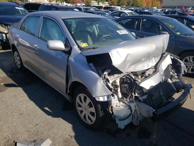 TOYOTA COROLLA BA 2010 with VIN 1NXBU4EE1AZ198120 - Photo from auction