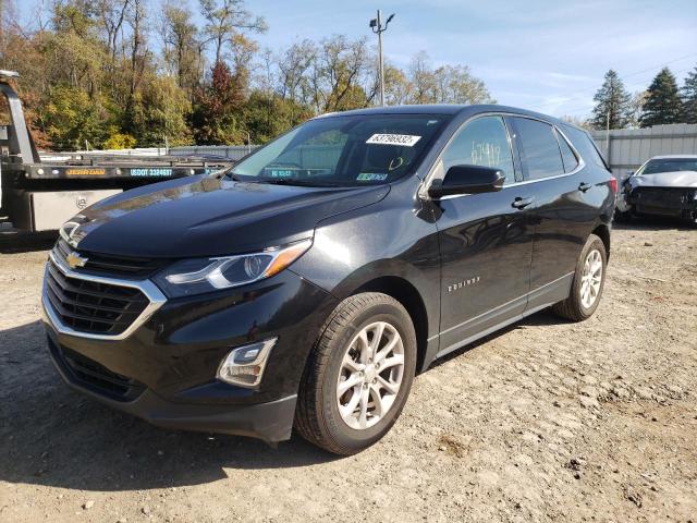Photo 2 from auction – 2018 CHEVROLET EQUINOX LT with VIN 3GNAXJEV0JL307531