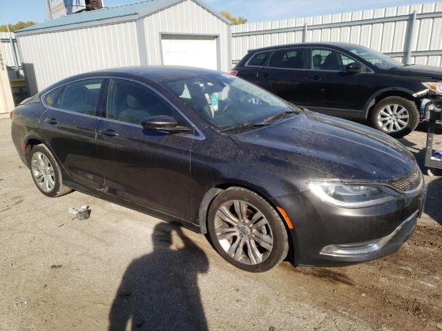 CHRYSLER 200 LIMITE 2015 with VIN 1C3CCCAB6FN561938 - Photo from auction