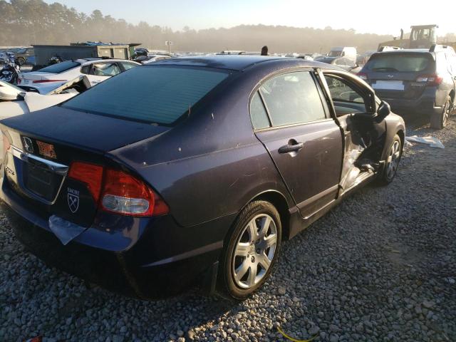 Photo 4 from auction – 2010 HONDA CIVIC LX with VIN 2HGFA1F52AH567664