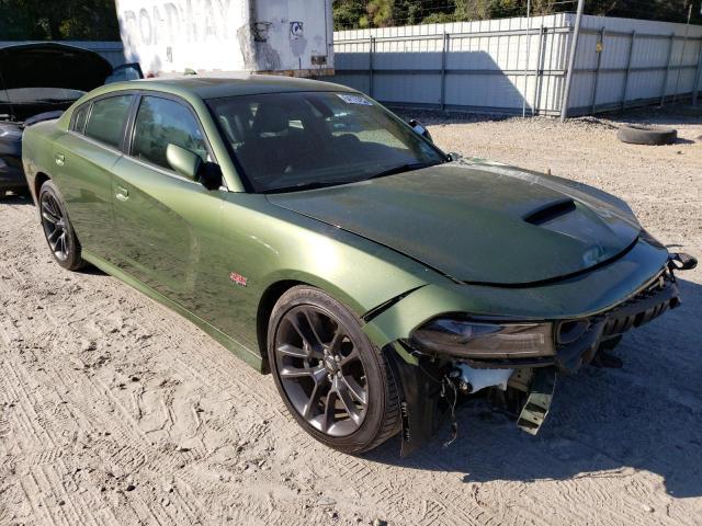 Photo 1 from auction – 2021 DODGE CHARGER SC with VIN 2C3CDXGJ9MH518879