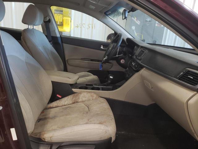 Photo 5 from auction – 2016 KIA OPTIMA LX with VIN 5XXGT4L37GG024212