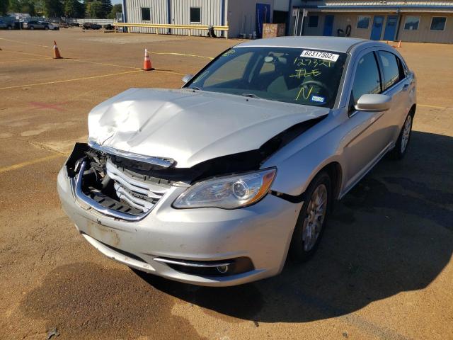 Photo 2 from auction – 2012 CHRYSLER 200 LX with VIN 1C3CCBAB1CN127321