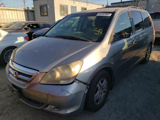 Photo 2 from auction – 2007 HONDA ODYSSEY EX with VIN 5FNRL38777B001952