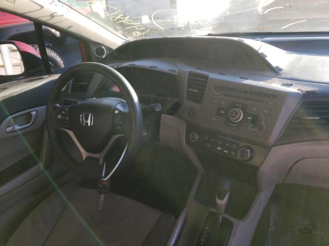 Photo 9 from auction – 2012 HONDA CIVIC LX with VIN 2HGFG3B56CH526814