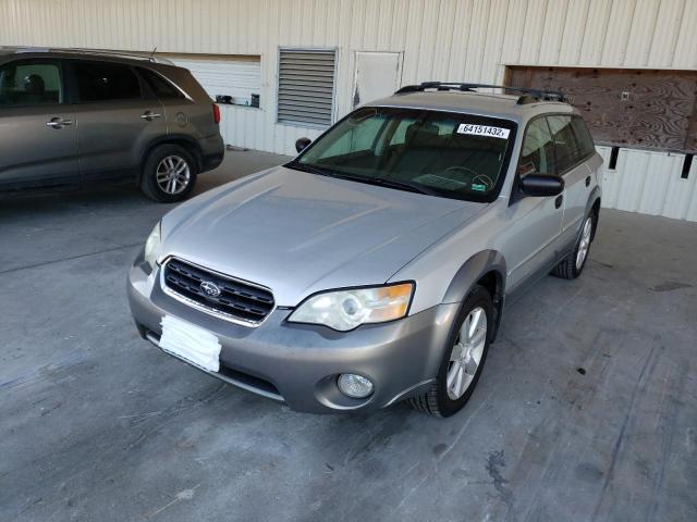 Photo 2 from auction – 2006 SUBARU LEGACY OUT with VIN 4S4BP61C667307832